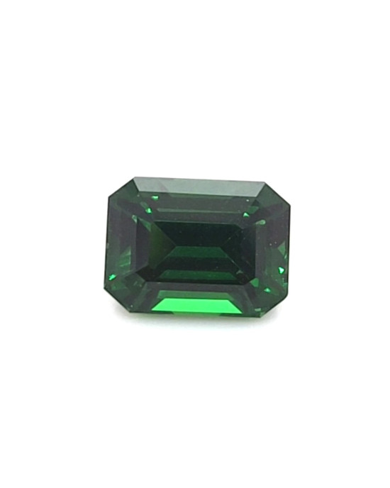8.99X6.7MM EMERALD CUT  N/A TSAVORITE 2.92CT