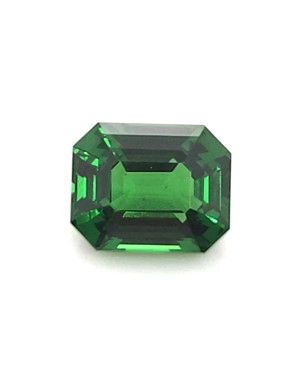 7.7X6.2MM EMERALD CUT  N/A TSAVORITE 2.02CT