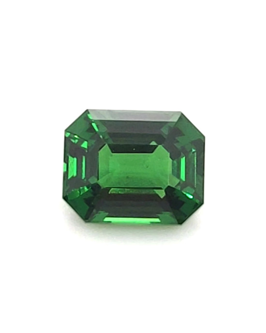 7.7X6.2MM EMERALD CUT  N/A TSAVORITE 2.02CT