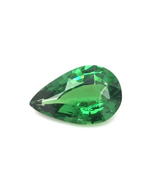12.1X7.6MM PEAR  N/A TSAVORITE 2.56CT