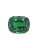 10.85X8.59MM ANTIQUE CUSHION  N/A TSAVORITE 5.01CT