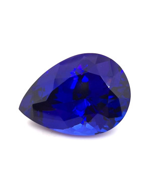 22.4X16MM PEAR  TANZANIA TANZANITE 24.33CT