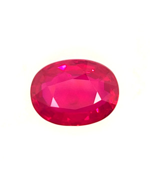 14.19X10.96MM OVAL  MOZAMBIQUE RUBY 9.04CT