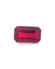 8.7X5.2MM EMERALD CUT  MOZAMBIQUE RUBY 1.98CT