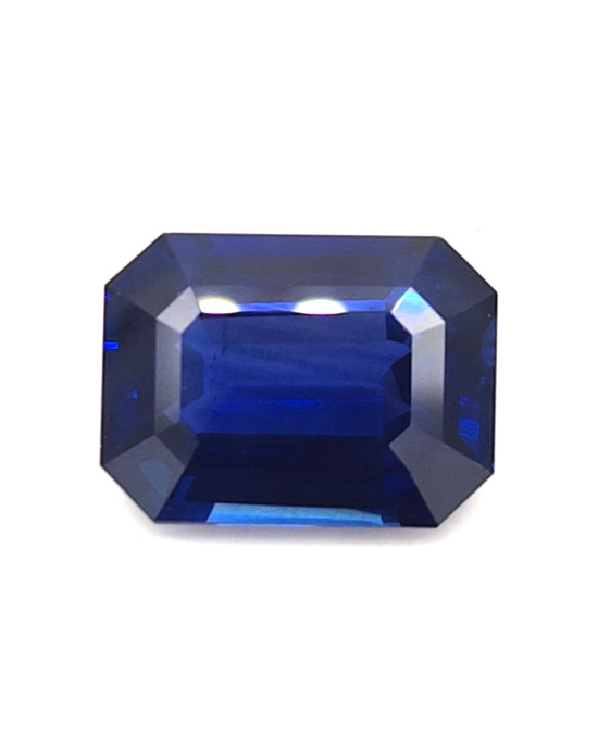 16.09X11.89MM EMERALD CUT  SRI LANKA SAPPHIRE 13.35CT