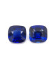 9.5X9.2MM ANTIQUE CUSHION  SRI LANKA SAPPHIRE 9.12CT