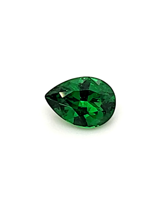 9.4X5.7MM PEAR  AFRICA TSAVORITE 2.03CT