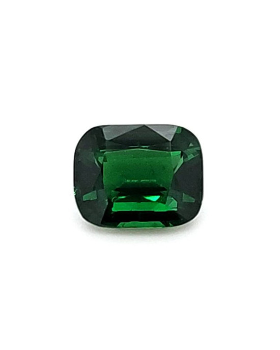 9.49X7.63MM ANTIQUE CUSHION  AFRICA TSAVORITE 3.03CT