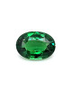 10.89X7.72MM OVAL  AFRICA TSAVORITE 3.00CT