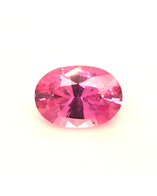 7.67X5.44MM OVAL PADPARADSHCA MADAGASCAR SAPPHIRE 1.12CT