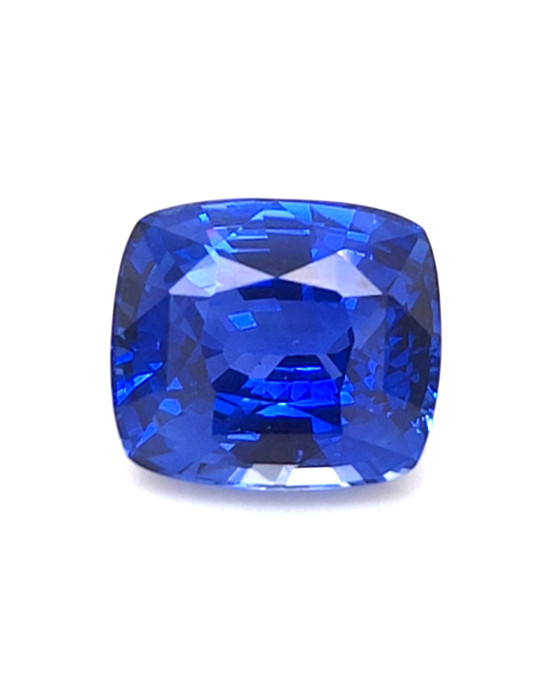 9.17X8.07MM ANTIQUE CUSHION  SRI LANKA SAPPHIRE 4.02CT