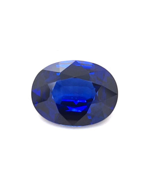 12.33X9.43MM OVAL  MADAGASCAR SAPPHIRE 5.40CT