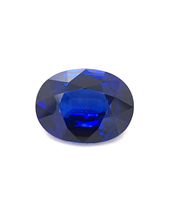 12.33X9.43MM OVAL  MADAGASCAR SAPPHIRE 5.40CT