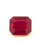 9.22X7.9MM EMERALD CUT  MOZAMBIQUE RUBY 3.93CT