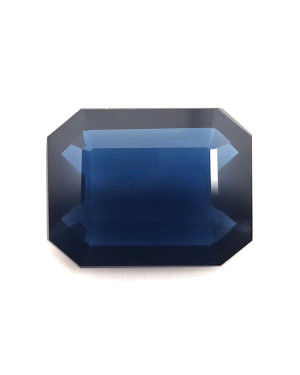 16.27X12.53MM EMERALD CUT  THAILAND SAPPHIRE 12.17CT