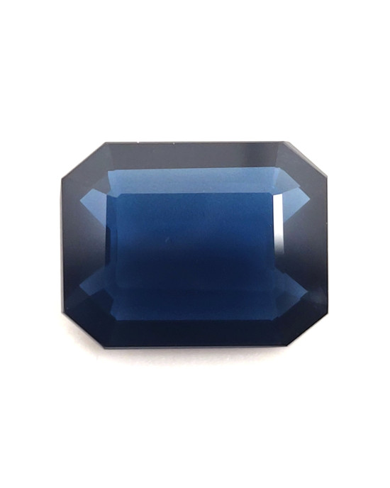 16.27X12.53MM EMERALD CUT  THAILAND SAPPHIRE 12.17CT