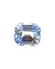 10.63X9.23MM EMERALD CUT BI-COLOR SRI LANKA SAPPHIRE 6.96CT