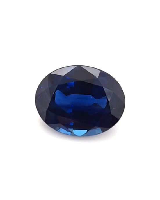 11.45X9.03MM OVAL  N/A SAPPHIRE 4.59CT