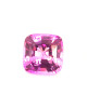 9.56X9.42MM ANTIQUE CUSHION PINK MADAGASCAR SAPPHIRE 4.53CT