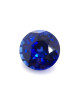 9.43X9.5MM ROUND  SRI LANKA SAPPHIRE 3.81CT