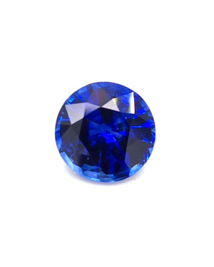 9.43X9.51MM ROUND  SRI LANKA SAPPHIRE 3.95CT