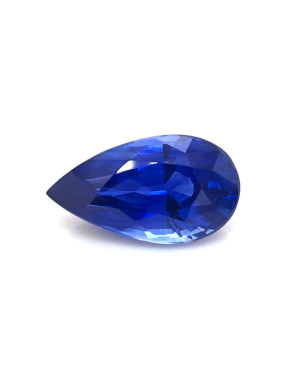 13.59X7.69MM PEAR  SRI LANKA SAPPHIRE 4.51CT