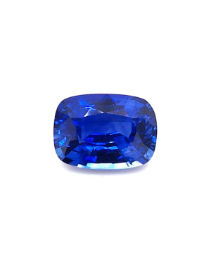 9.69X7.05MM ANTIQUE CUSHION  MADAGASCAR SAPPHIRE 3.05CT