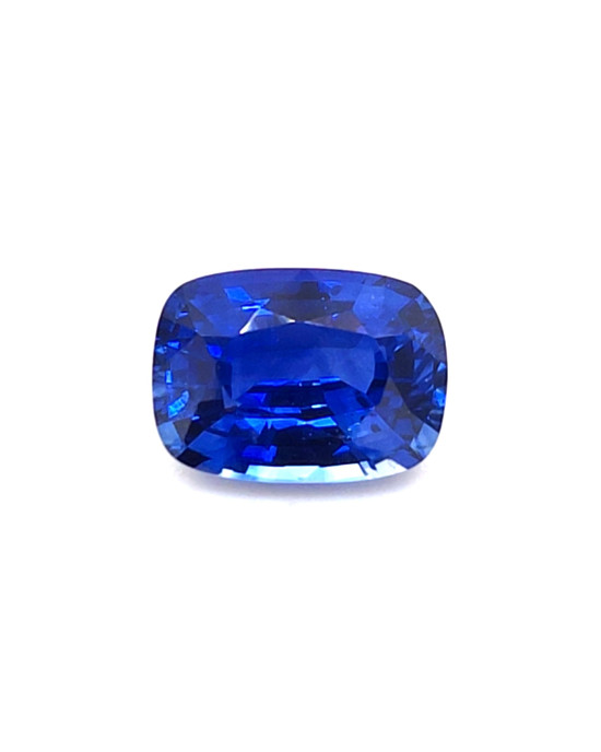 9.69X7.05MM ANTIQUE CUSHION  MADAGASCAR SAPPHIRE 3.05CT