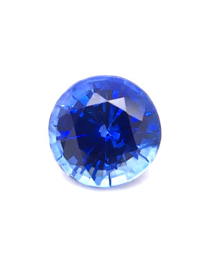 8.66X8.61MM ROUND  SRI LANKA SAPPHIRE 3.11CT