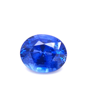 9.5X7.73MM OVAL  SRI LANKA SAPPHIRE 3.36CT