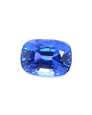 9.72X6.88MM ANTIQUE CUSHION  SRI LANKA SAPPHIRE 3.52CT