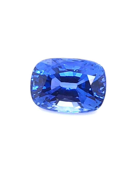 9.72X6.88MM ANTIQUE CUSHION  SRI LANKA SAPPHIRE 3.52CT