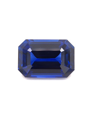 12.59X8.45MM EMERALD CUT  SRI LANKA SAPPHIRE 6.80CT
