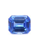 8.97X7.58MM EMERALD CUT  SRI LANKA SAPPHIRE 3.42CT