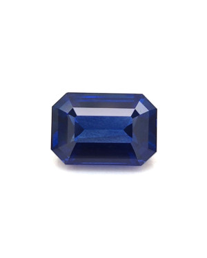 9.71X6.66MM EMERALD CUT  SRI LANKA SAPPHIRE 3.62CT