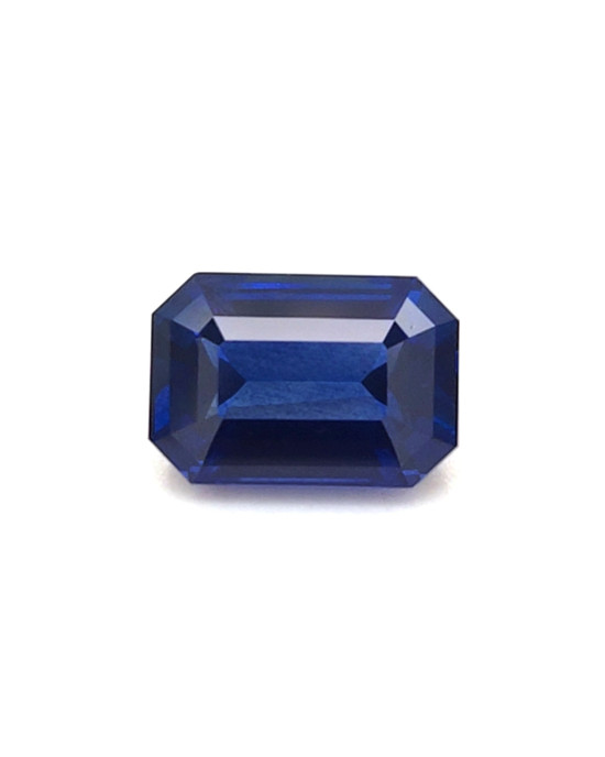 9.71X6.66MM EMERALD CUT  SRI LANKA SAPPHIRE 3.62CT