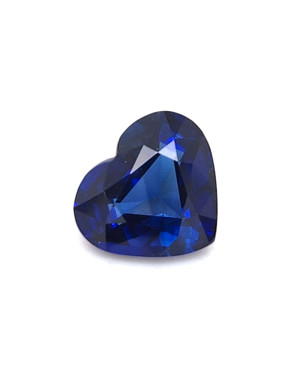 8.56X9.71MM HEART  SRI LANKA SAPPHIRE 3.05CT