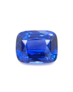 10.06X7.93MM ANTIQUE CUSHION  SRI LANKA SAPPHIRE 4.00CT