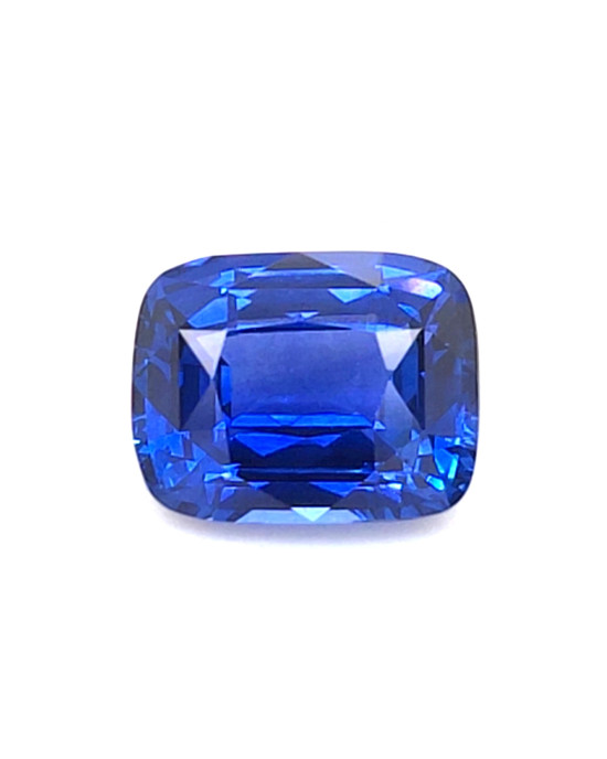 10.06X7.93MM ANTIQUE CUSHION  SRI LANKA SAPPHIRE 4.00CT