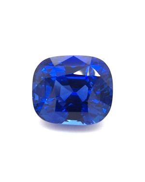 11.76X10.77MM ANTIQUE CUSHION  SRI LANKA SAPPHIRE 10.14CT
