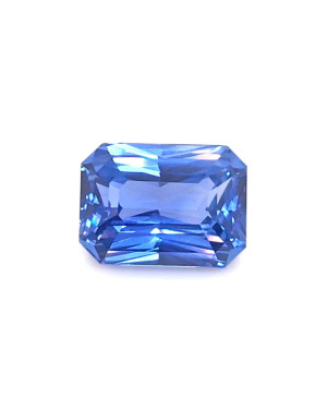 9.85X7.28MM RADIANT  SRI LANKA SAPPHIRE 3.90CT