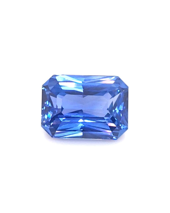 9.85X7.28MM RADIANT  SRI LANKA SAPPHIRE 3.90CT