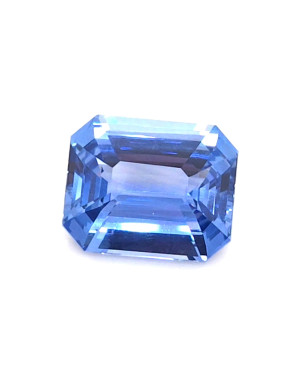 11.25X9.25MM EMERALD CUT  SRI LANKA SAPPHIRE 5.59CT