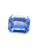 11.25X9.25MM EMERALD CUT  SRI LANKA SAPPHIRE 5.59CT