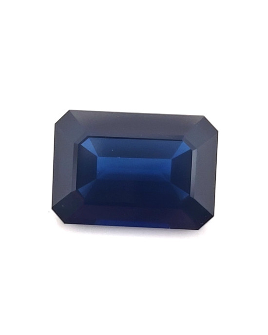 13.99X10.04MM EMERALD CUT  N/A SAPPHIRE 8.32CT