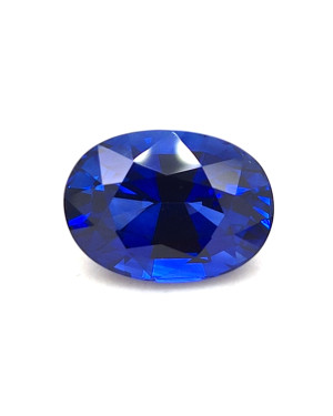 11.99X8.73MM OVAL  SRI LANKA SAPPHIRE 6.18CT