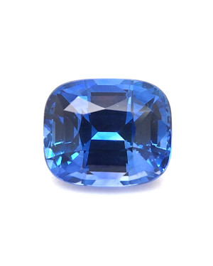 11.28X9.52MM ANTIQUE CUSHION  SRI LANKA SAPPHIRE 7.23CT