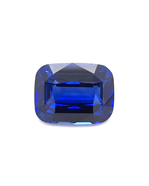 15.12X11.65MM ANTIQUE CUSHION  SRI LANKA SAPPHIRE 14.11CT