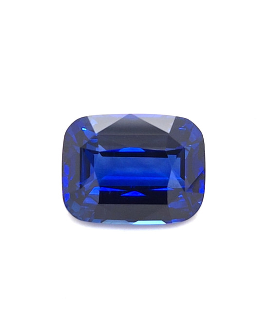 15.12X11.65MM ANTIQUE CUSHION  SRI LANKA SAPPHIRE 14.11CT