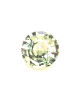 10.6X10.6MM ROUND GREEN MADAGASCAR SAPPHIRE 6.00CT